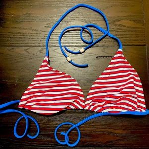 Old Navy triangle bikini top